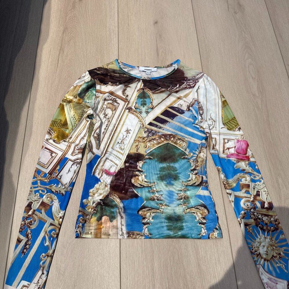 Miaou Long Sleeve Size XS